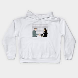 You Don't Let Anyone Ever Tell You... - Chenford (background text) | The Rookie Kids Hoodie